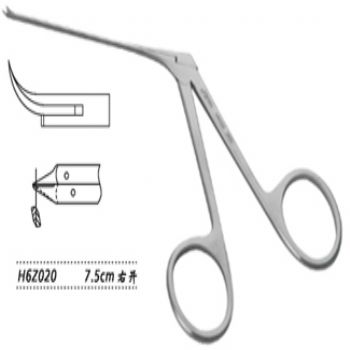 金鐘鐙骨足弓剪  H6Z020 7.5cm 蓋板式 右開
