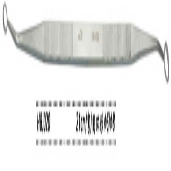 金鐘鼻刮匙彎 HBJ020 21cm 彎 圓環(huán)形 φ6/φ8