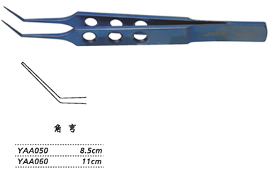 金鐘系線(xiàn)鑷  YAA050 8.5cm 角彎