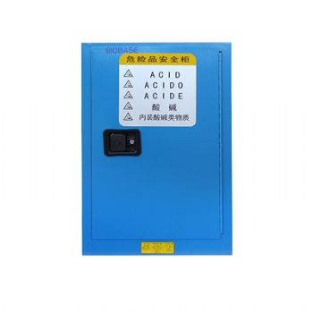 博科化學(xué)品安全存儲柜CSC-12B(帶PP托盤) 12加侖/45L
