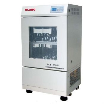 歐萊博 恒溫搖床OLB-1102C 雙層小容量空氣浴搖床