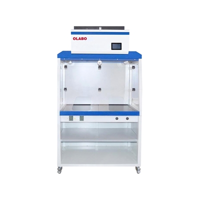 歐萊博凈氣型通風(fēng)柜FH1200(C) 無(wú)管道通風(fēng)柜、三面亞克力視窗、觸摸顯示屏控制內(nèi)置過(guò)濾器