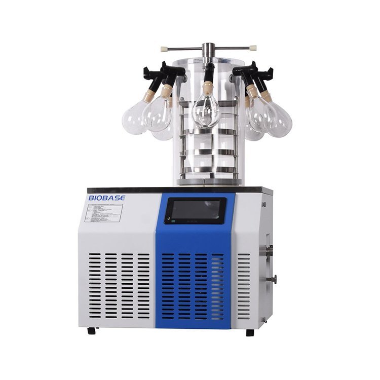 博科冷凍干燥機(jī)BK-FD10PT 臺(tái)式，多歧管壓蓋型