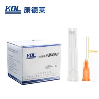 康德萊一次性使用無(wú)菌沖洗針0.5*20mm 0.5直型