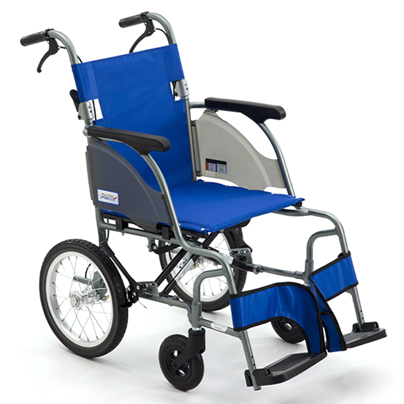 MIKI三貴手動(dòng)輪椅車(chē)CRT-2  藍(lán)色 A-19B