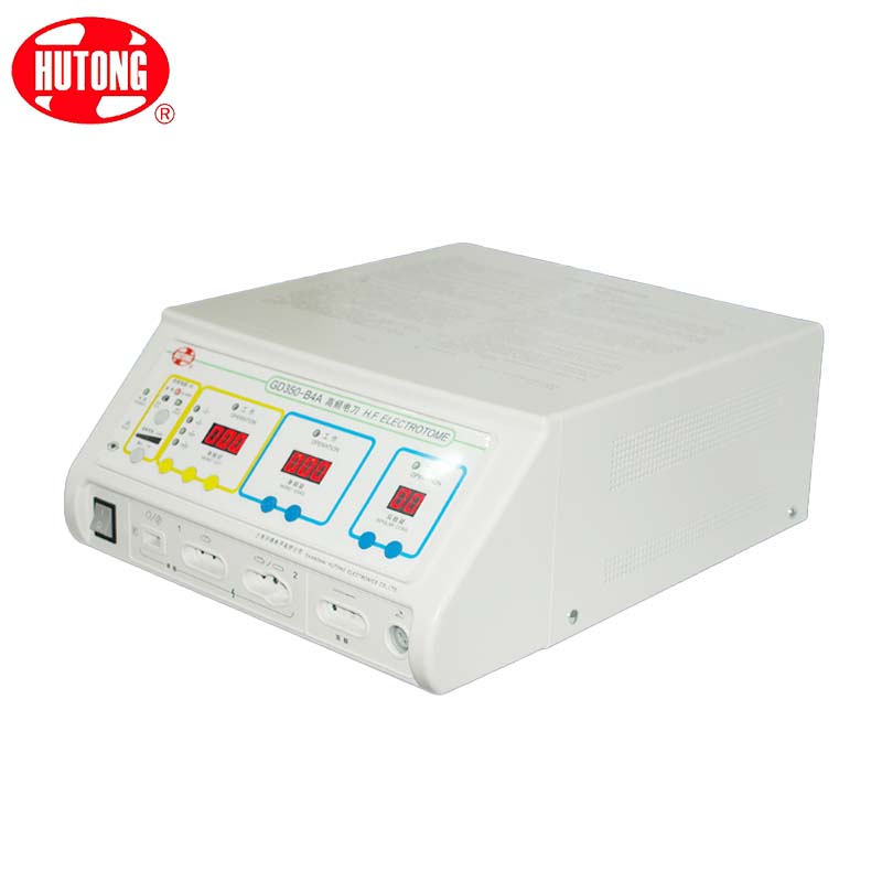 滬通高頻電刀GD350-B4A 具有單、雙極模式