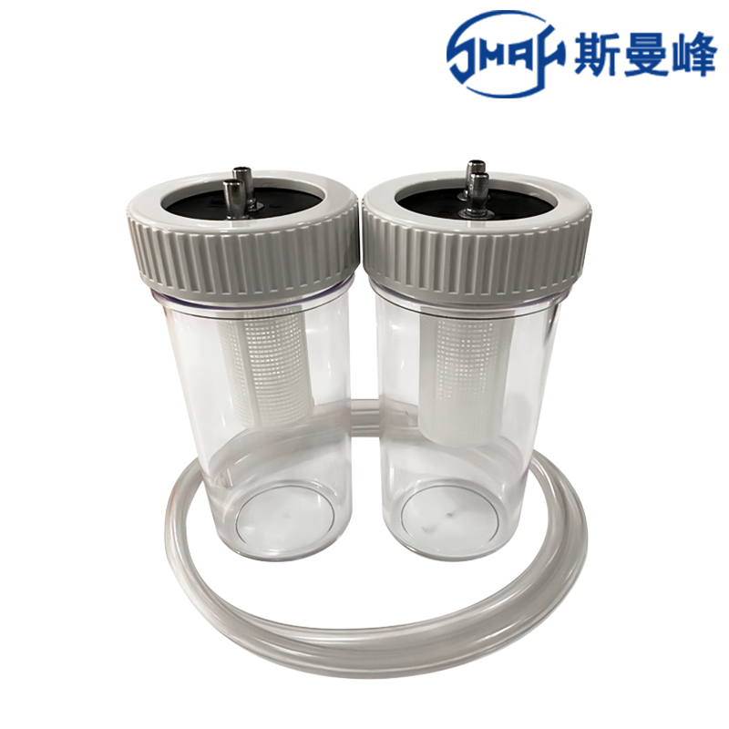 斯曼峰電動(dòng)洗胃機(jī)配件過(guò)濾瓶 整套(過(guò)濾瓶2個(gè)+過(guò)濾網(wǎng)2個(gè)+瓶蓋2個(gè)+連接管1根)