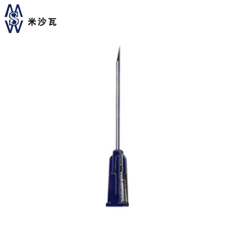 棱牌（米沙瓦）一次性使用無(wú)菌注射針  0.6＃ 0.6×32mm