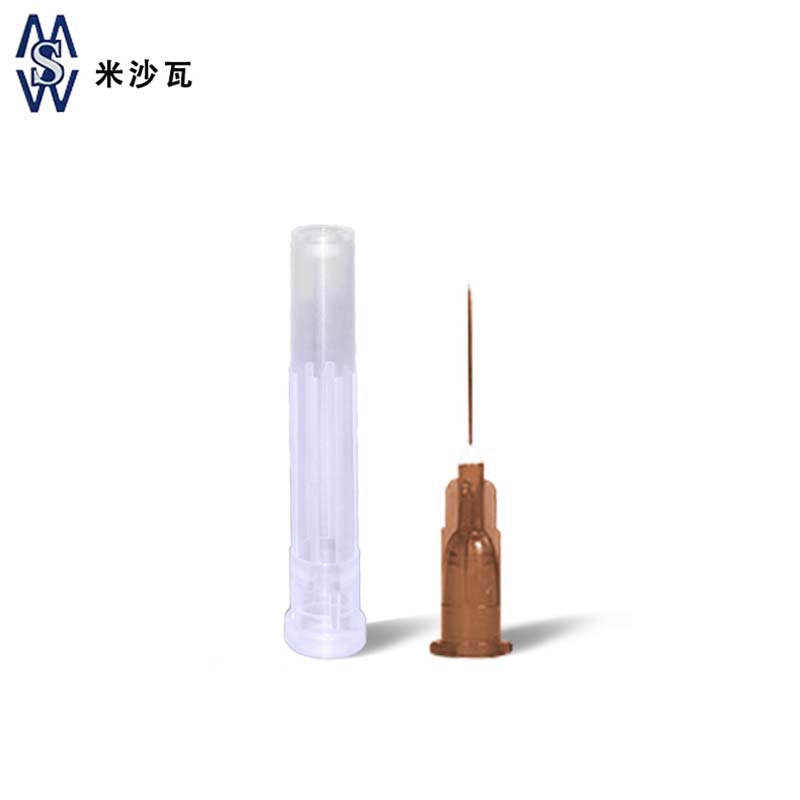 棱牌（米沙瓦）一次性使用無(wú)菌注射針  0.45＃ 0.45×16mm