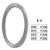 金鐘牙用絲  K30100 圓絲 φ1.2（30g）