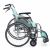MIKI三貴手動輪椅車CRT-3  綠色 A-14B