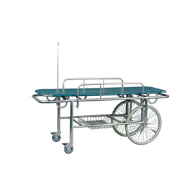 華瑞不銹鋼救護(hù)車(chē)用擔(dān)架 B061