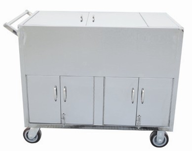 “華瑞” 不銹鋼無菌物品車Ⅱ型B402 “華瑞” 不銹鋼無菌物品車Ⅱ型B402
