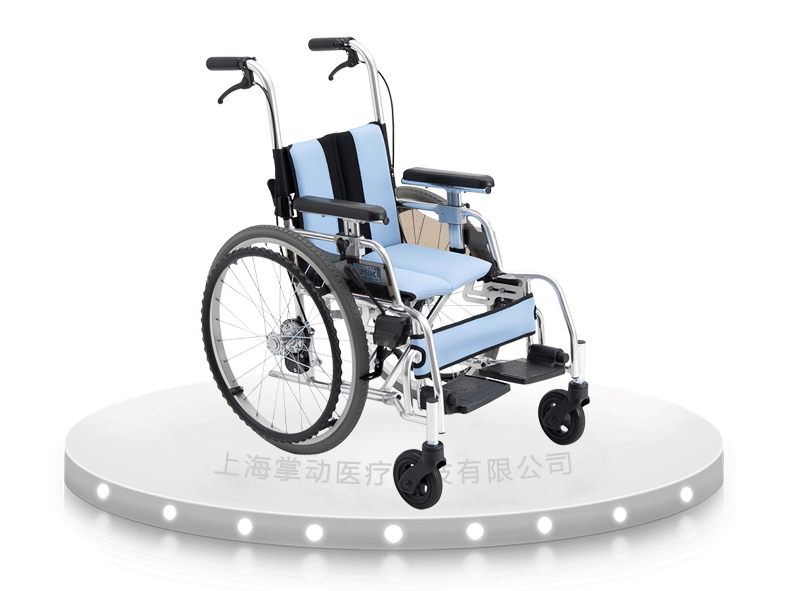 MIKI三貴兒童輪椅車(chē)MUT-1ER 輕便折疊 航太鋁合金車(chē)架 為兒童設(shè)計(jì)